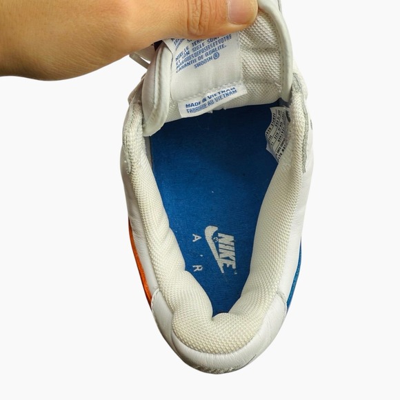 Rare Nike Air Force 1 Low AF1 New York Knicks NYC 2016 Promo Sample Men\'s US 12